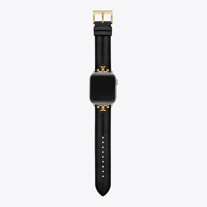 Tory Burch Kira Band for Apple Watch BLACK