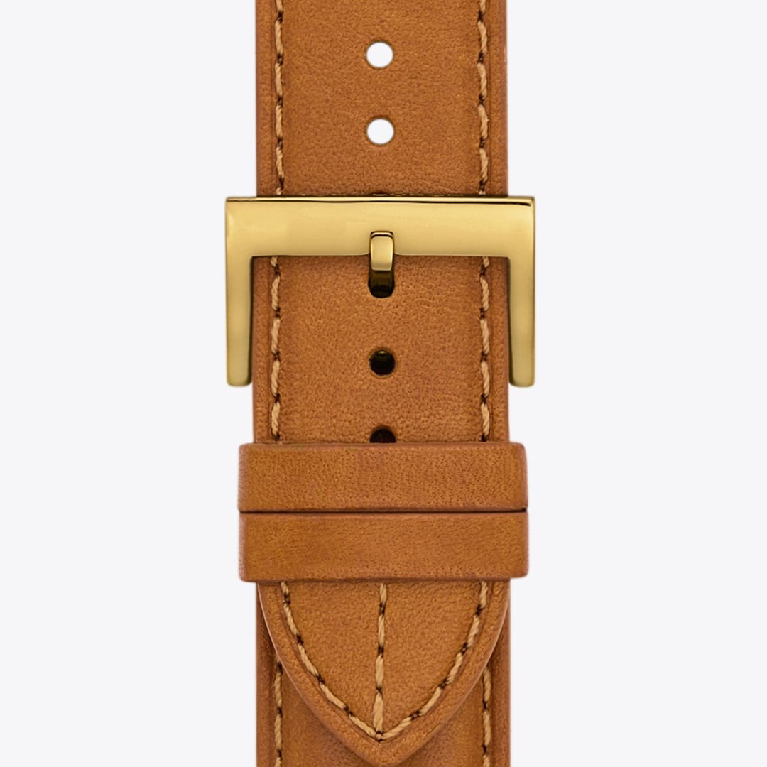 Tory Burch Kira Band for Apple Watch LUGGAGE