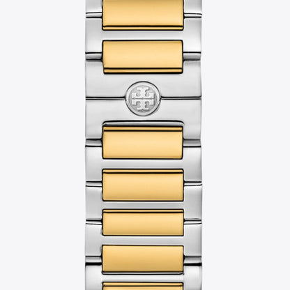 Tory Burch Kira Band for Apple Watch TWO-TONE