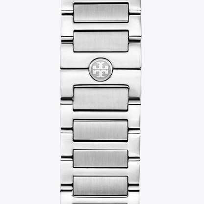 Tory Burch Kira Band for Apple Watch SILVER