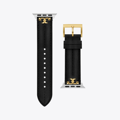 Tory Burch Kira Band for Apple Watch BLACK