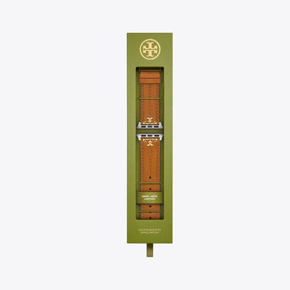 Tory Burch Kira Band for Apple Watch LUGGAGE