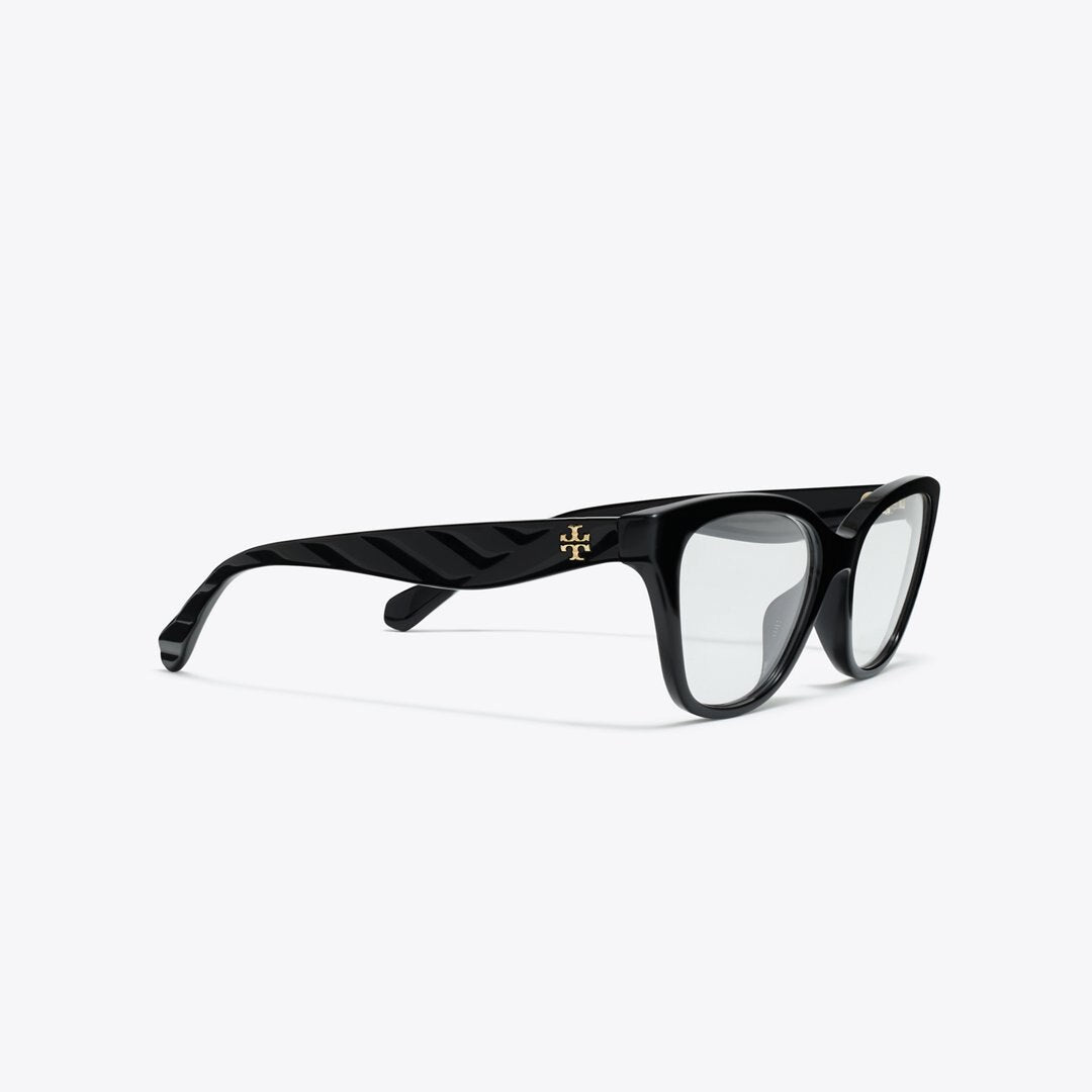 Tory Burch Kira Cat-Eye Eyeglasses BLACK