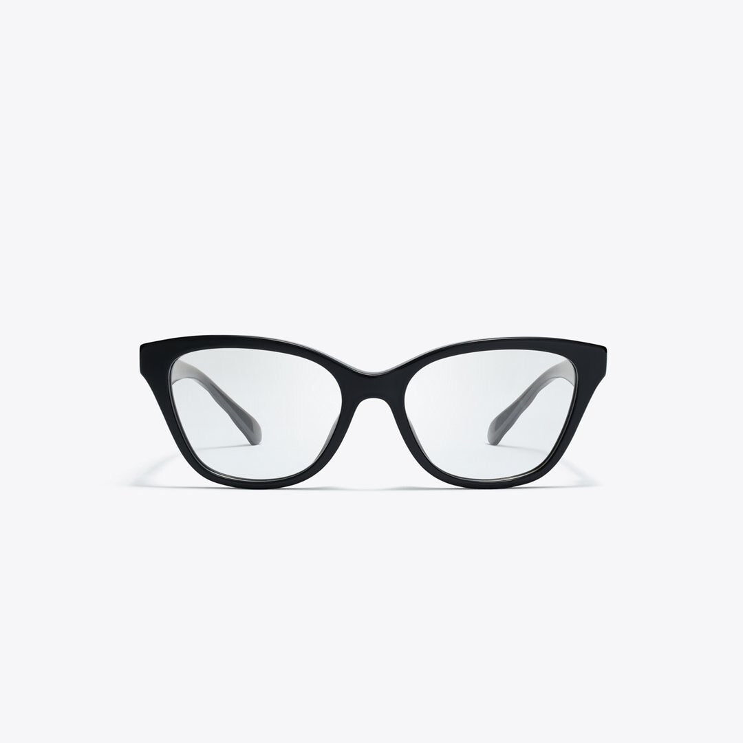 Tory Burch Kira Cat-Eye Eyeglasses BLACK