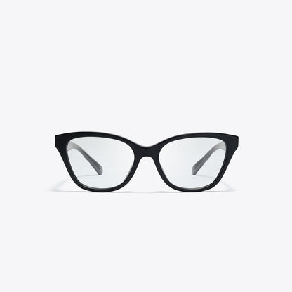 Tory Burch Kira Cat-Eye Eyeglasses BLACK