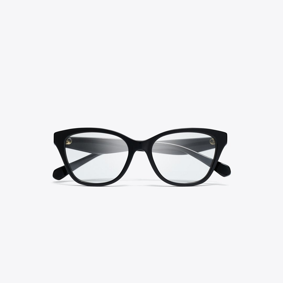 Tory Burch Kira Cat-Eye Eyeglasses BLACK