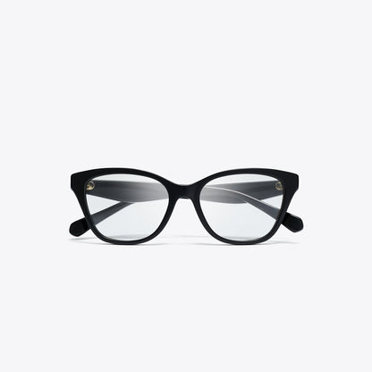 Tory Burch Kira Cat-Eye Eyeglasses BLACK
