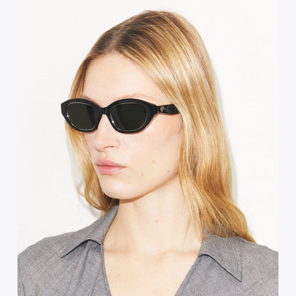Tory Burch Kira Cat-Eye Sunglasses TORTOISE/AMBER BROWN