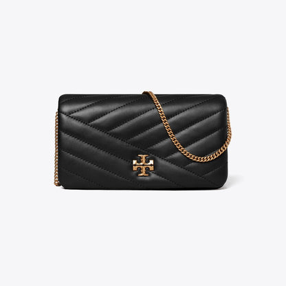 Tory Burch Kira Chevron Crossbody Black