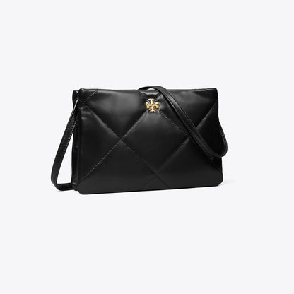 Tory Burch Kira Diamond Quilt Crossbody Bag Black