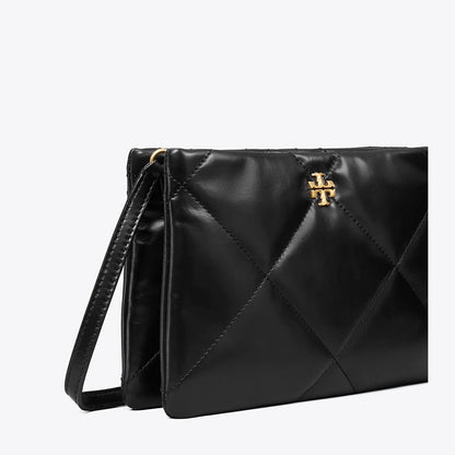 Tory Burch Kira Diamond Quilt Crossbody Bag Black