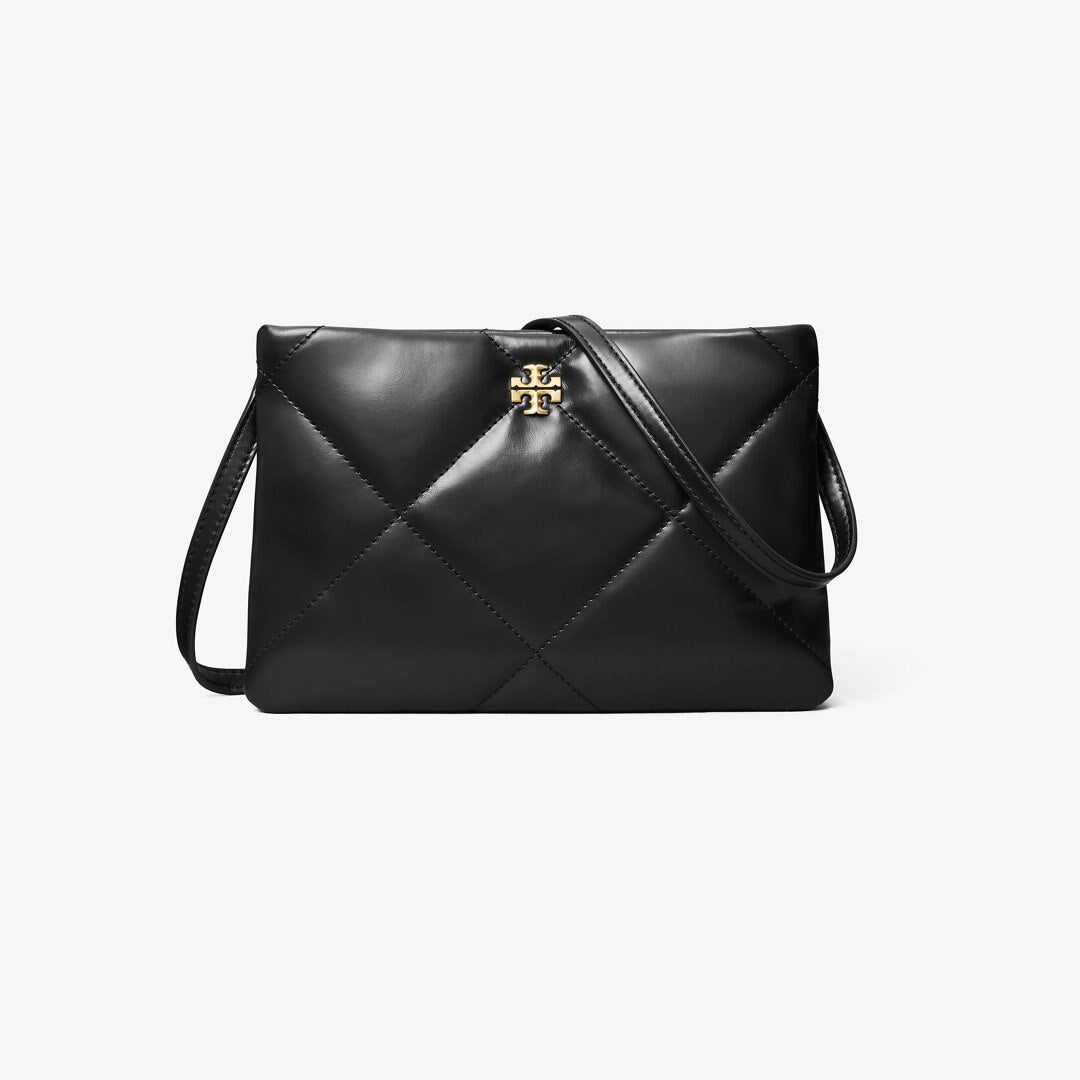 Tory Burch Kira Diamond Quilt Crossbody Bag Black