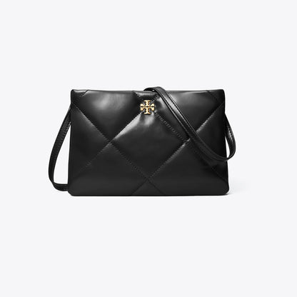 Tory Burch Kira Diamond Quilt Crossbody Bag Black