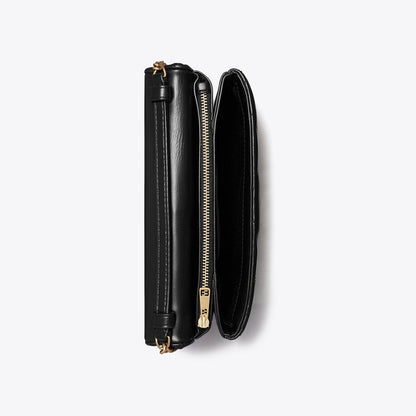 Tory Burch Kira Diamond Quilt Crossbody Black