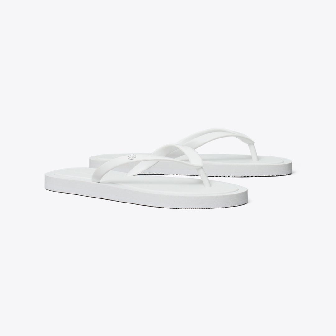 Tory Burch Kira Padded Flip-Flop OPTIC WHITE / OPTIC WHITE