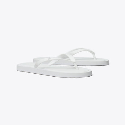 Tory Burch Kira Padded Flip-Flop OPTIC WHITE / OPTIC WHITE