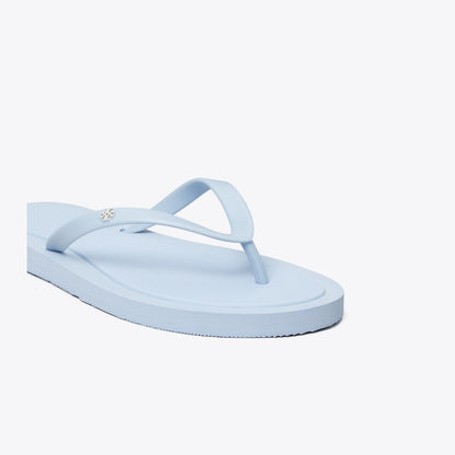 Tory Burch Kira Padded Flip-Flop ARIA BLUE / SILVER