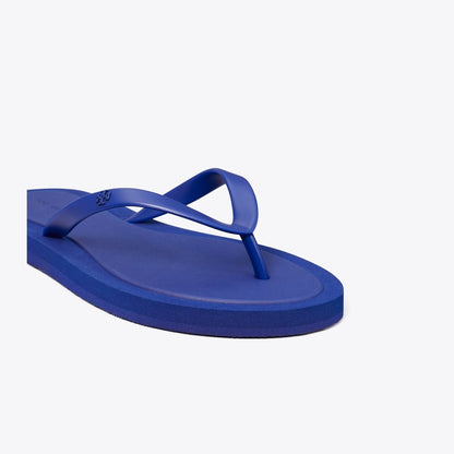 Tory Burch Kira Padded Flip-Flop BALLPOINT BLUE / BALLPOINT BLUE
