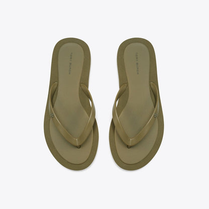 Tory Burch Kira Padded Flip-Flop WILD OLIVE / WILD OLIVE