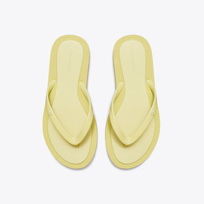 Tory Burch Kira Padded Flip-Flop SOFT YELLOW / SOFT YELLOW