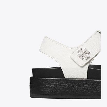 Tory Burch Kira Sport Fisherman Sandal WHITE