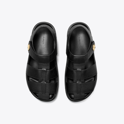 Tory Burch Kira Sport Fisherman Sandal PERFECT BLACK
