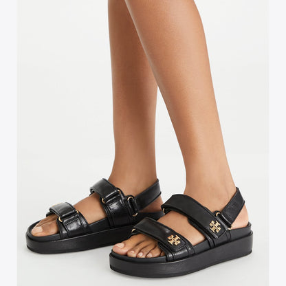 Tory Burch Kira Sport Sandal BLACK