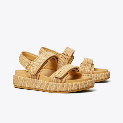 Tory Burch Kira Sport Sandal HAVANA SAND