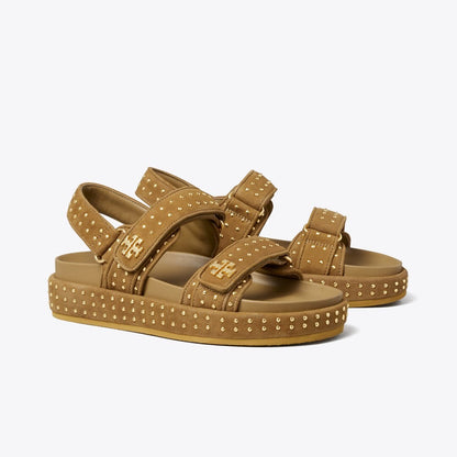 Tory Burch Kira Sport Sandal ALCE / GOLD