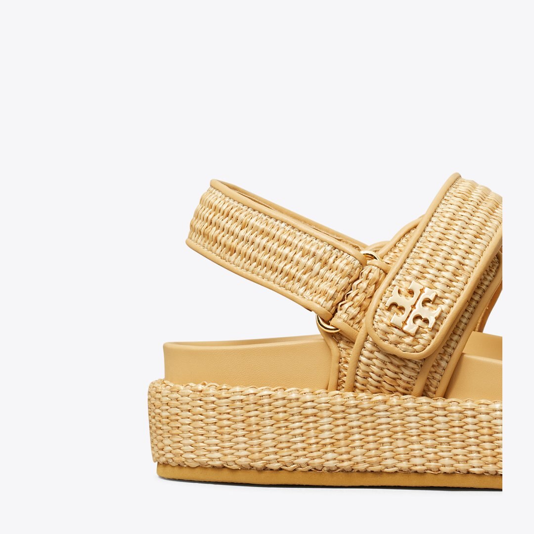 Tory Burch Kira Sport Sandal HAVANA SAND