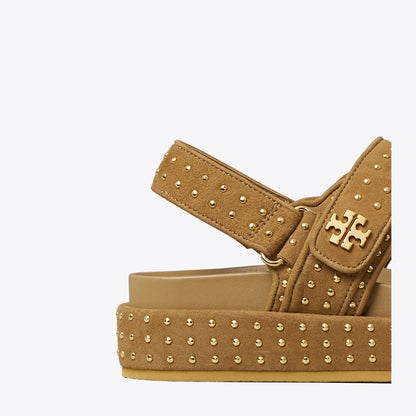Tory Burch Kira Sport Sandal ALCE / GOLD