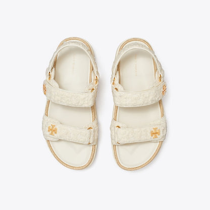 Tory Burch Kira Sport Sandal CREAM / NEW IVORY