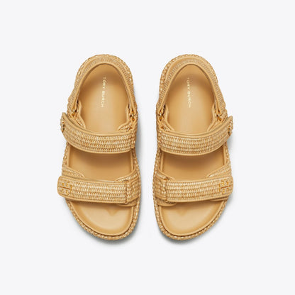 Tory Burch Kira Sport Sandal HAVANA SAND