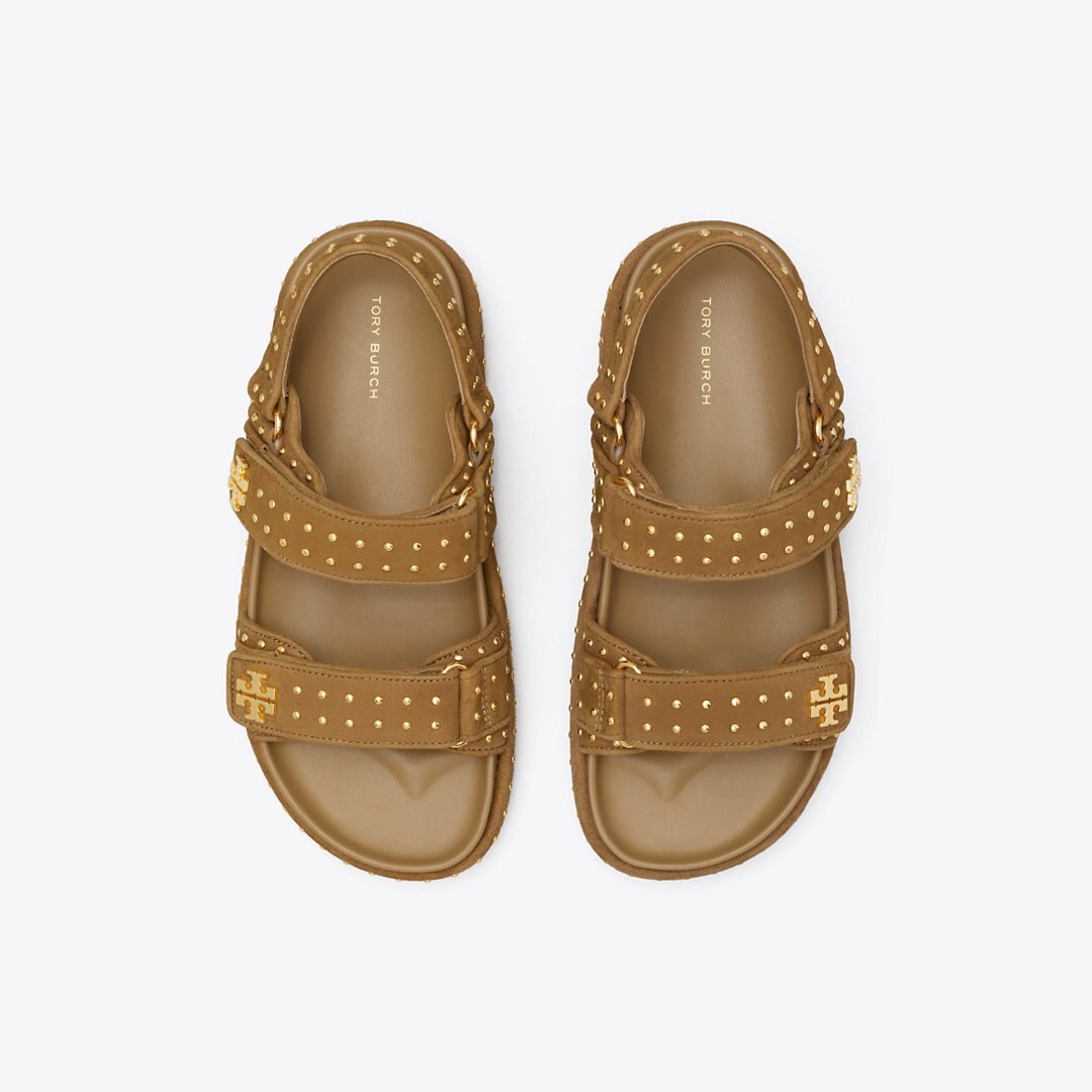 Tory Burch Kira Sport Sandal ALCE / GOLD