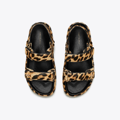 Tory Burch Kira Sport Sandal CLASSIC LEOPARD