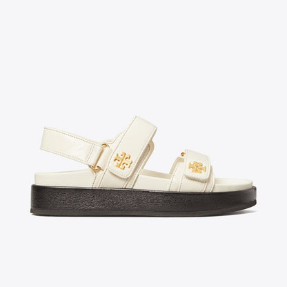 Tory Burch Kira Sport Sandal NEW IVORY