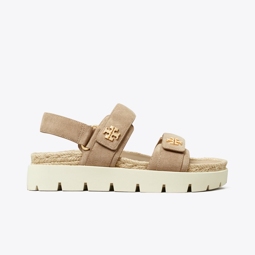 Tory Burch Kira Sport Sandal CERAMIC TAUPE