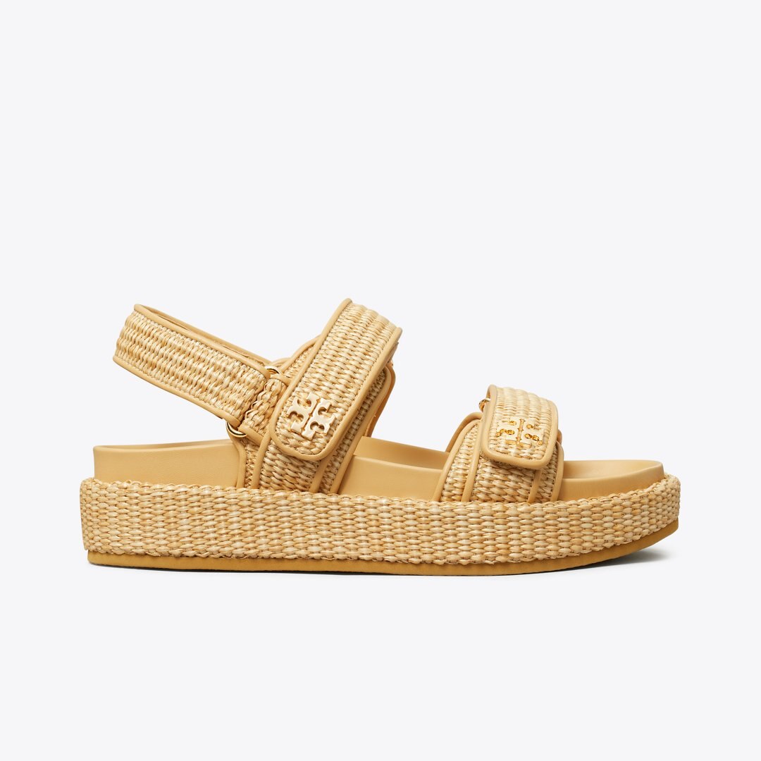 Tory Burch Kira Sport Sandal HAVANA SAND