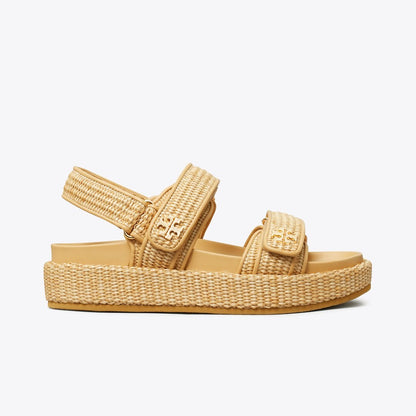 Tory Burch Kira Sport Sandal HAVANA SAND