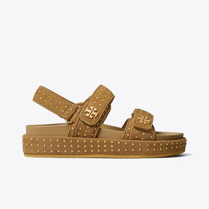 Tory Burch Kira Sport Sandal ALCE / GOLD