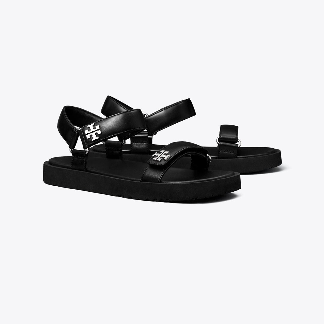 Tory Burch Kira Sport Slim Sandal PERFECT BLACK / PERFECT BLACK