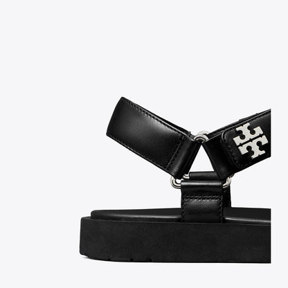Tory Burch Kira Sport Slim Sandal PERFECT BLACK / PERFECT BLACK