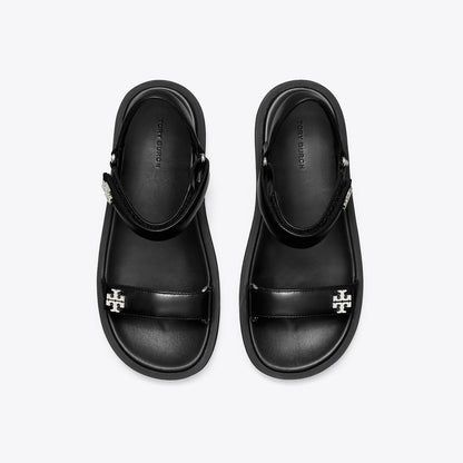 Tory Burch Kira Sport Slim Sandal PERFECT BLACK / PERFECT BLACK