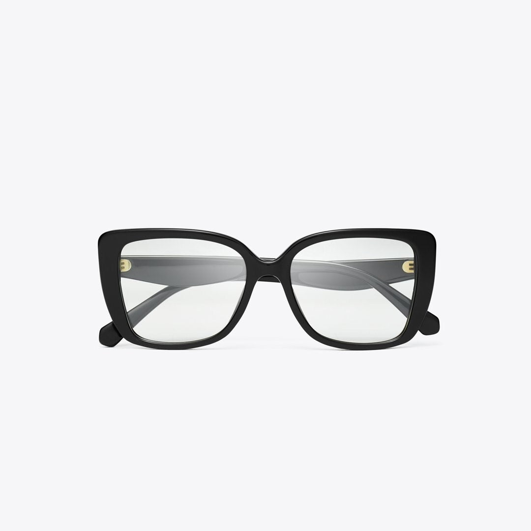 Tory Burch Kira Square Eyeglasses BLACK