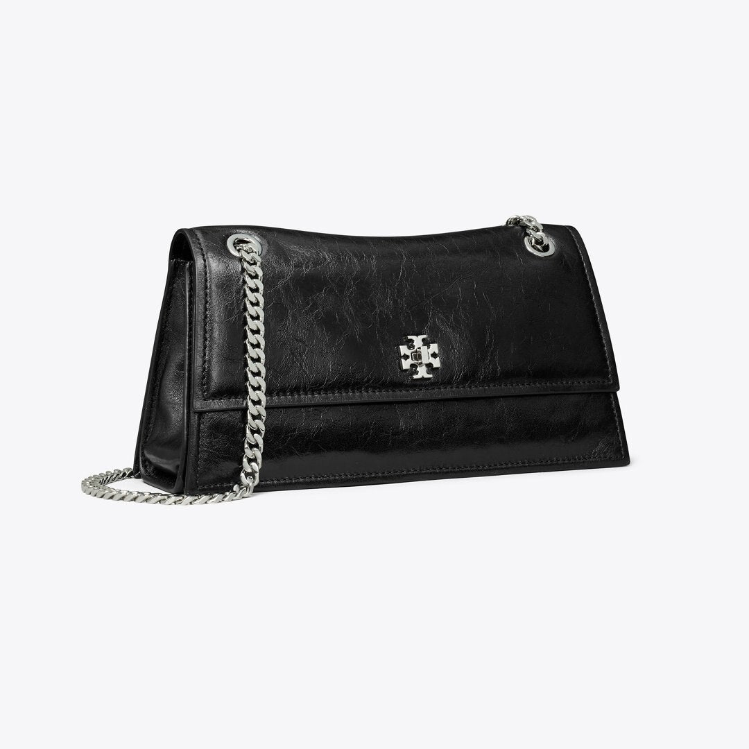 Tory Burch Kira Turnlock Shoulder Bag Black