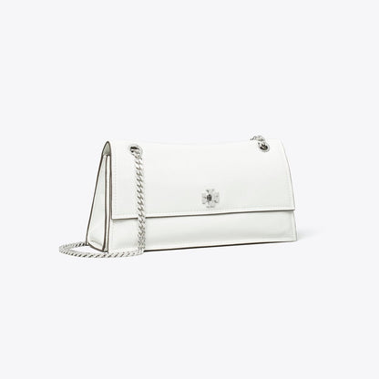 Tory Burch Kira Turnlock Shoulder Bag BIANCO