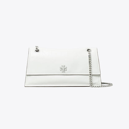 Tory Burch Kira Turnlock Shoulder Bag BIANCO