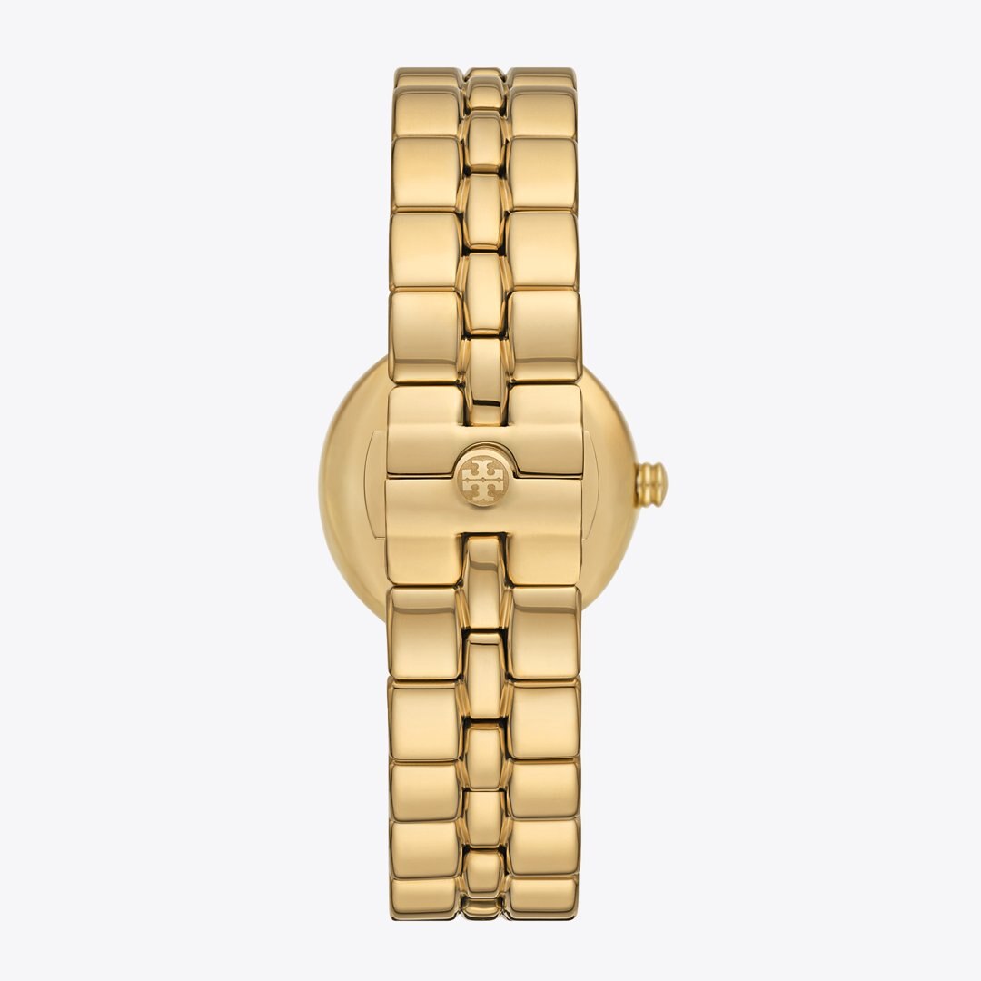 Tory Burch Kira Watch IVORY/GOLD