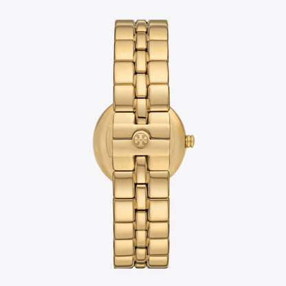 Tory Burch Kira Watch IVORY/GOLD