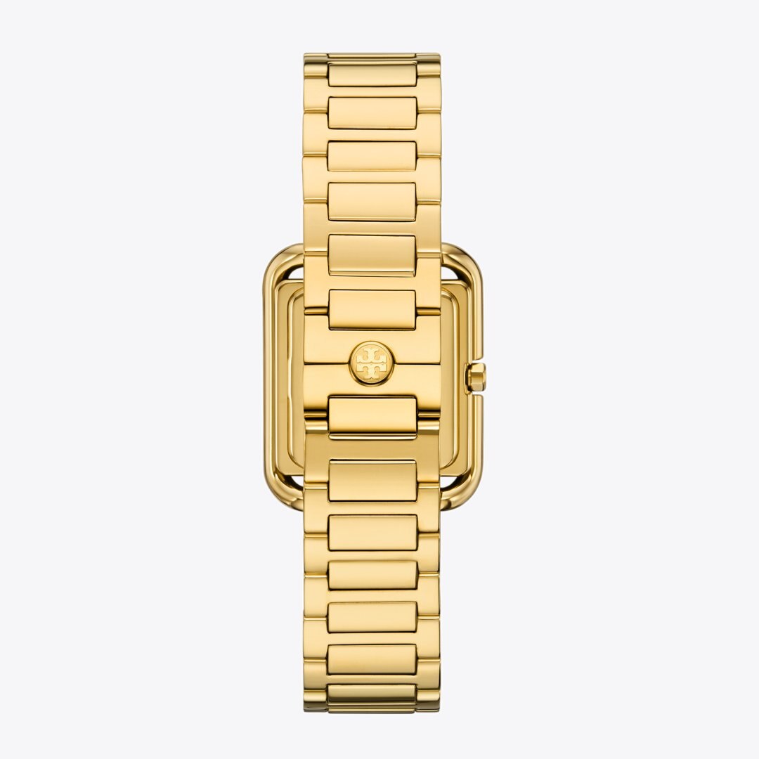 Tory Burch Kira Watch IVORY/GOLD